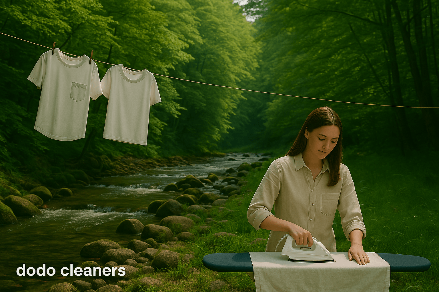 Eco-friendly wet cleaning service