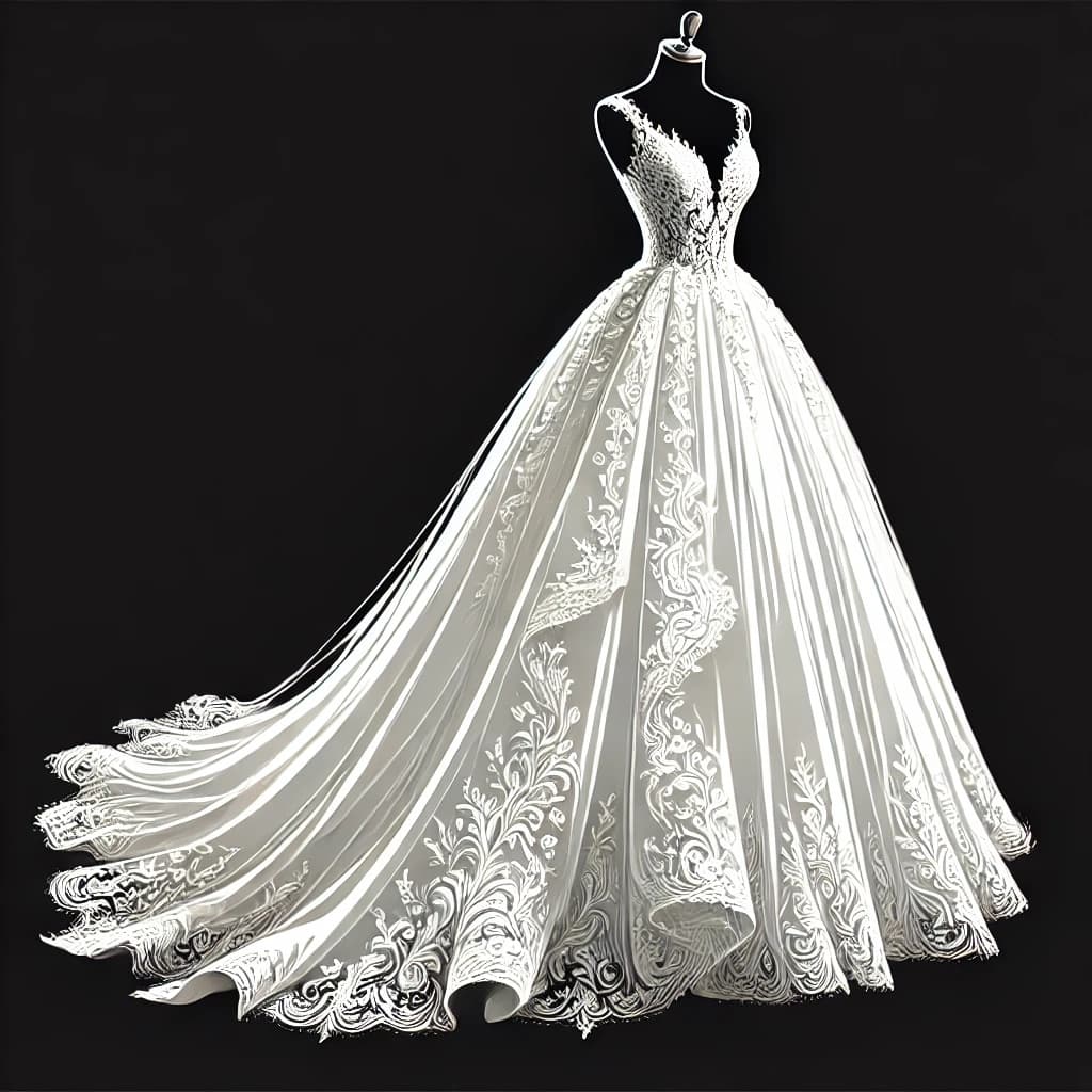 Wedding Gown Cleaning & Preservation